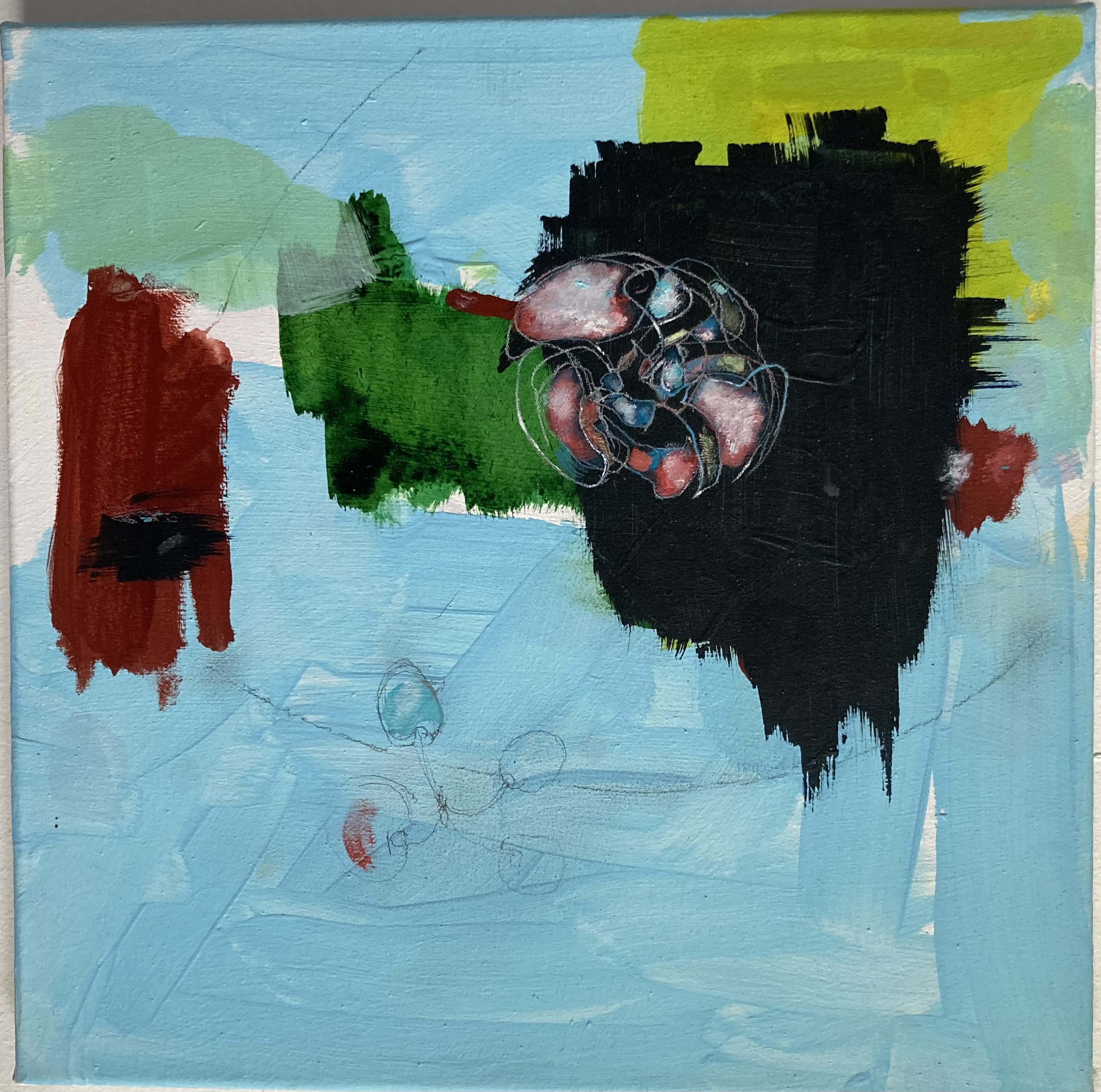 ot, oel,tempera,40x40cm, 2021